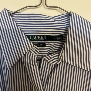 Ralph Lauren button up women’s long sleeve never worn